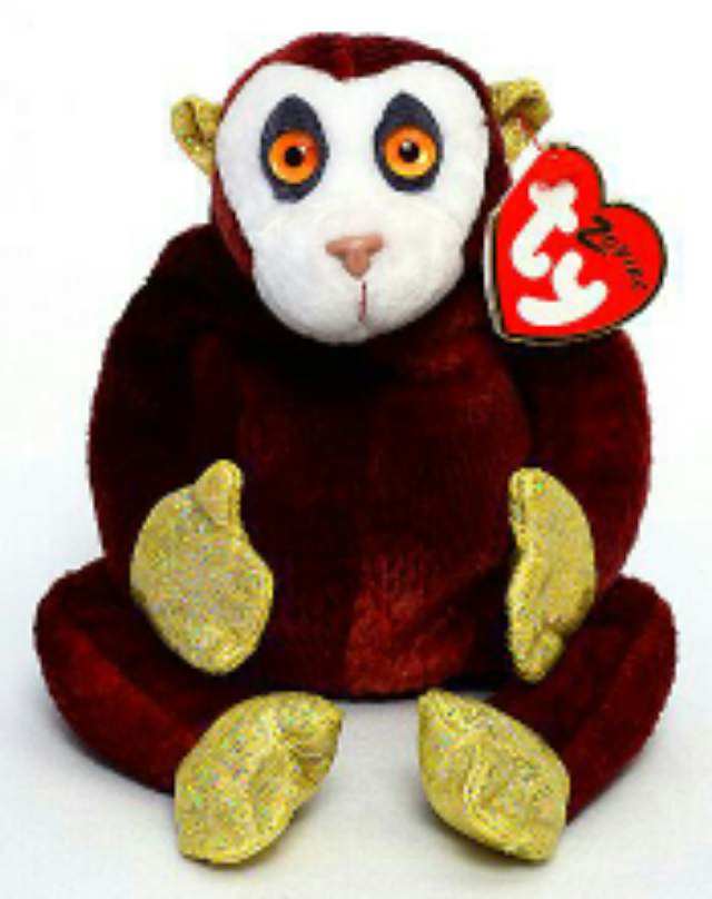MONKEY Zodiac plush collectible - Main Image 1