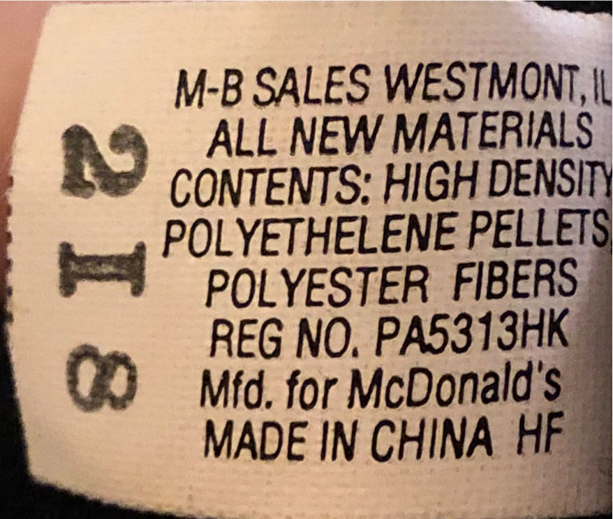 Waddle the Penguin  (United States) plush collectible - Main Image 3