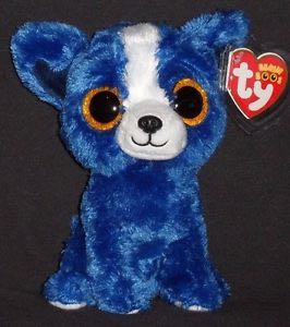 T-bone The Dog Ty Beanie Boos  plush collectible - Main Image 2