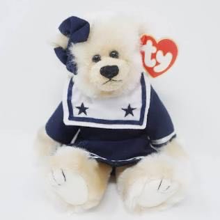 BREEZY the Bear  plush collectible - Main Image 2