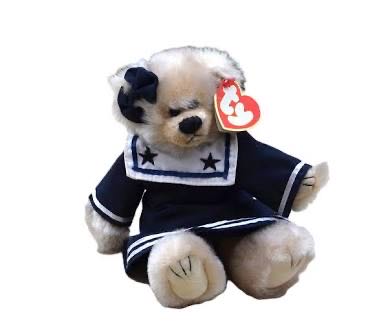 BREEZY the Bear  plush collectible - Main Image 3