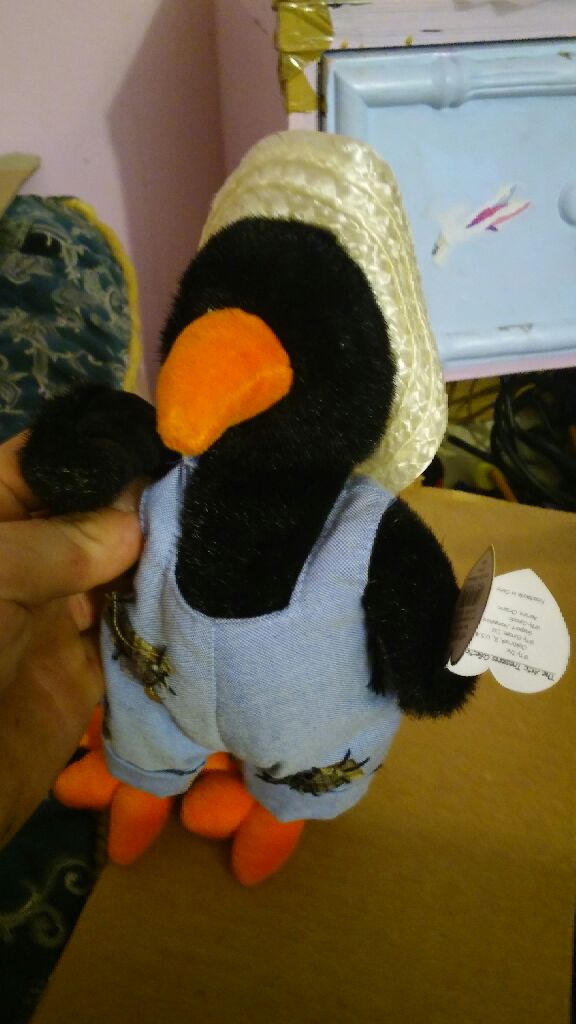 Cawley the crow  plush collectible - Main Image 2