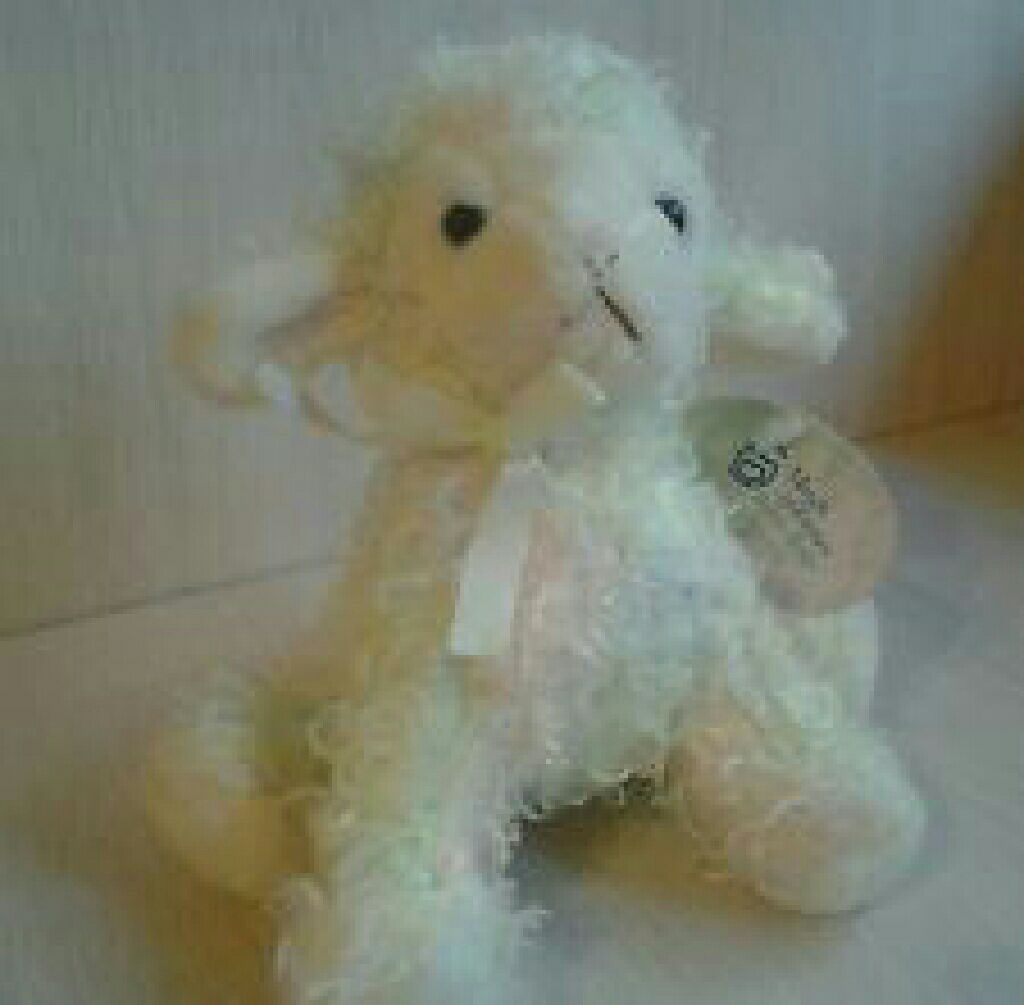 Fleecia the lamb  plush collectible - Main Image 2