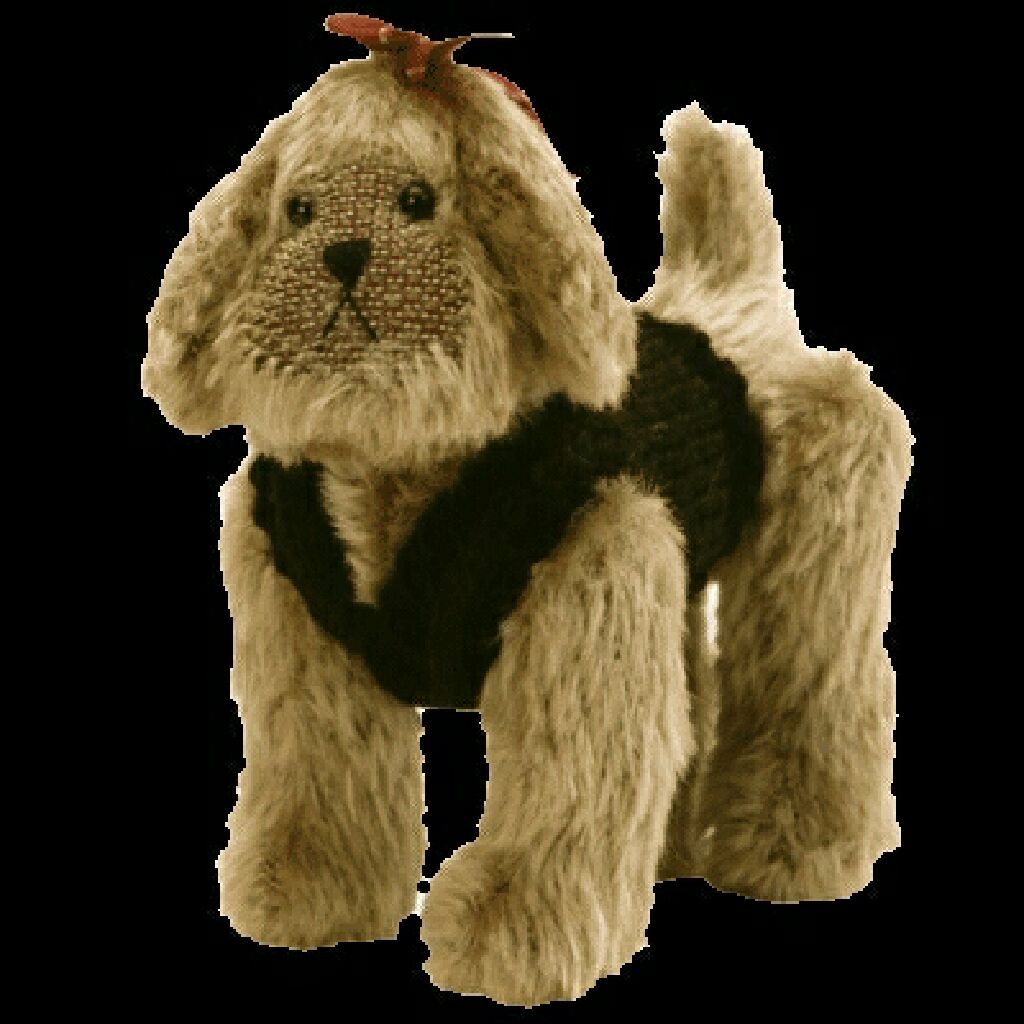 Rescue The FDNY Dalmatian Dog ( Flag On Left Foot)