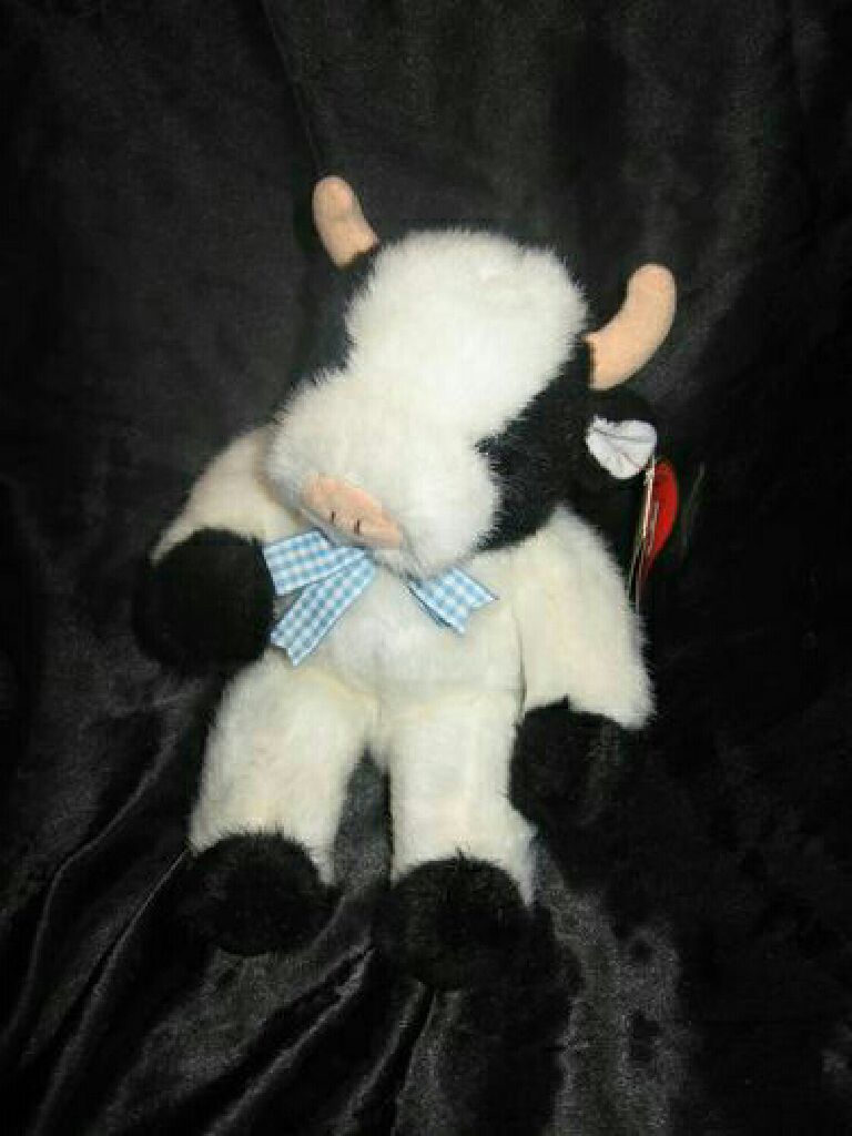 Teddy The Violet Bear NEw Face