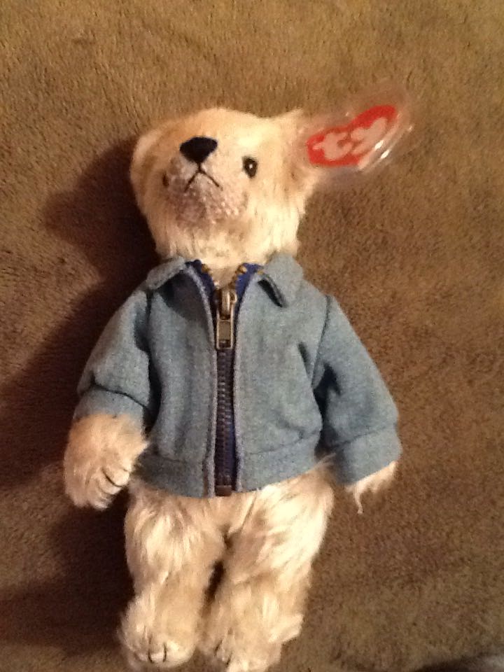 McKinley the bear  plush collectible - Main Image 2