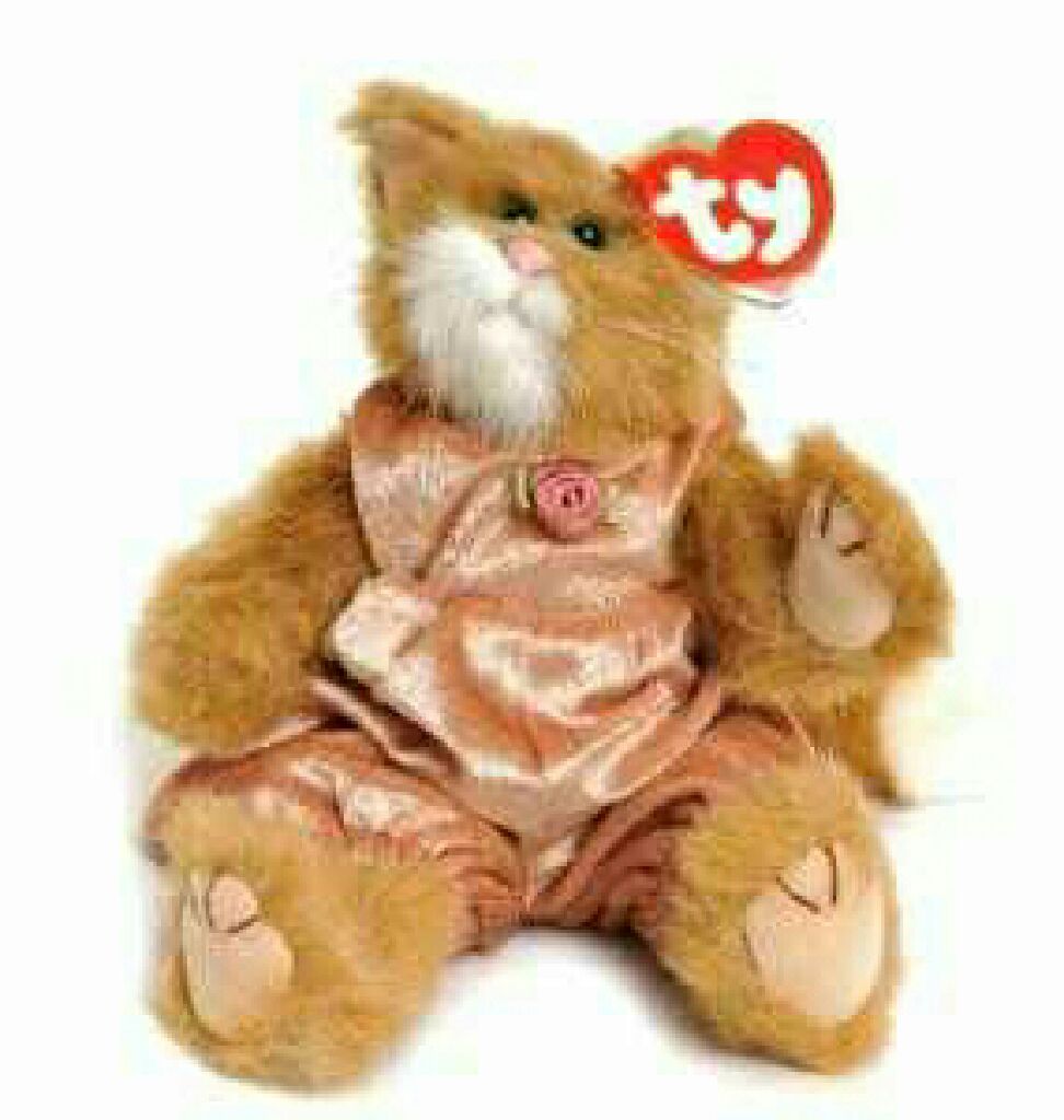 1997 Holiday Teddy (Jingle Beanie)