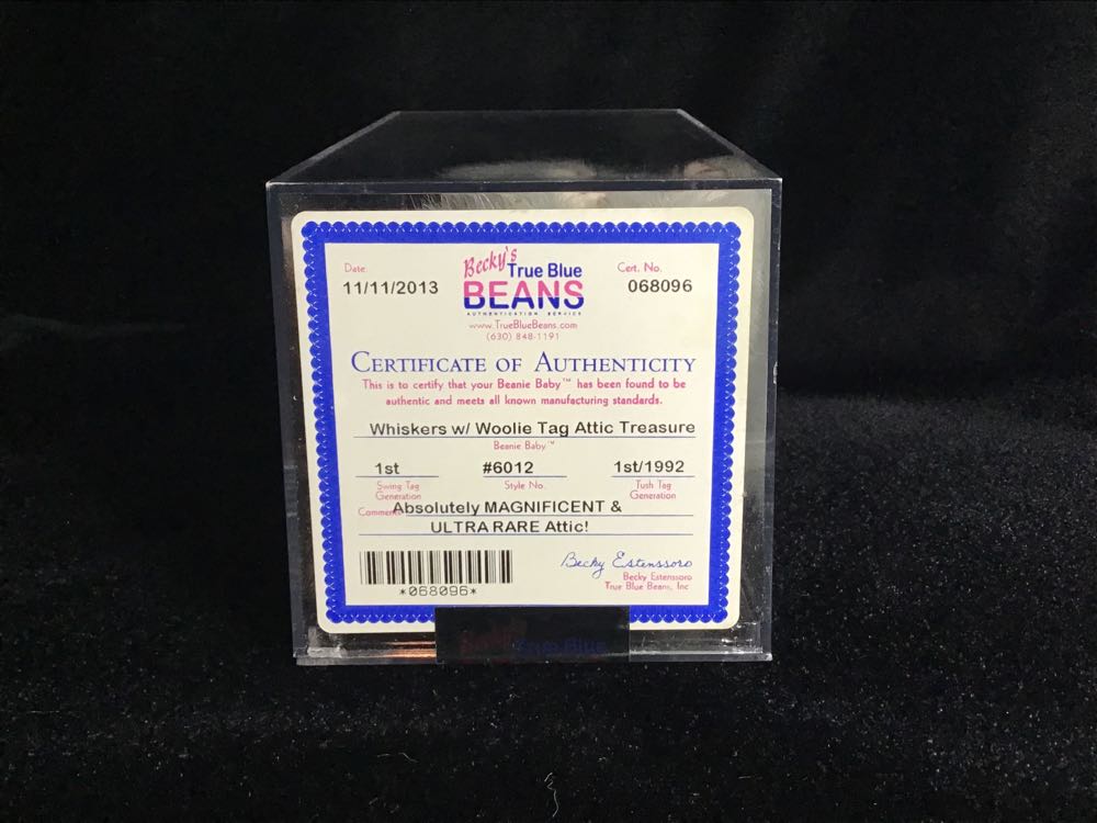 Whiskers  (United States) plush collectible - Main Image 4