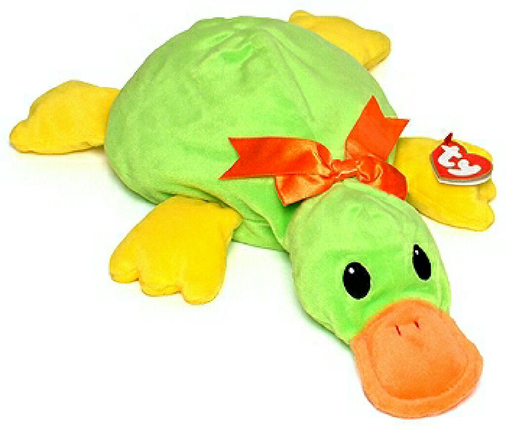 Paddles the duck V1  plush collectible - Main Image 1