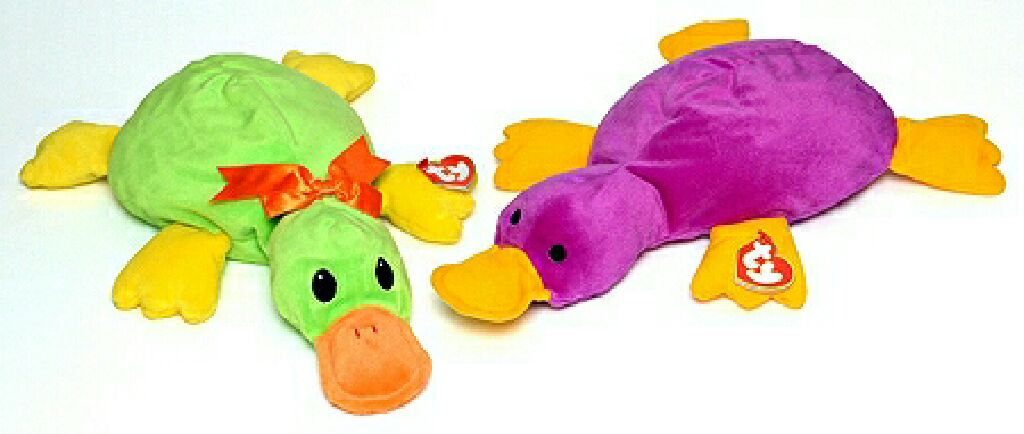 Paddles the duck V1  plush collectible - Main Image 2