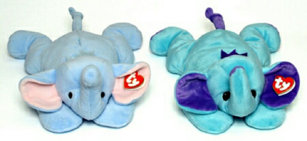 Squirt the elephant V1  plush collectible - Main Image 2