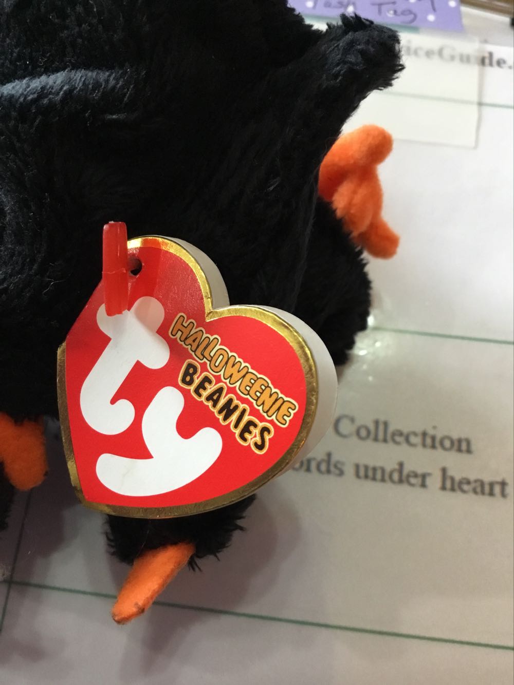 Bat-e the bat 🦇(Halloweenie) L  plush collectible - Main Image 2