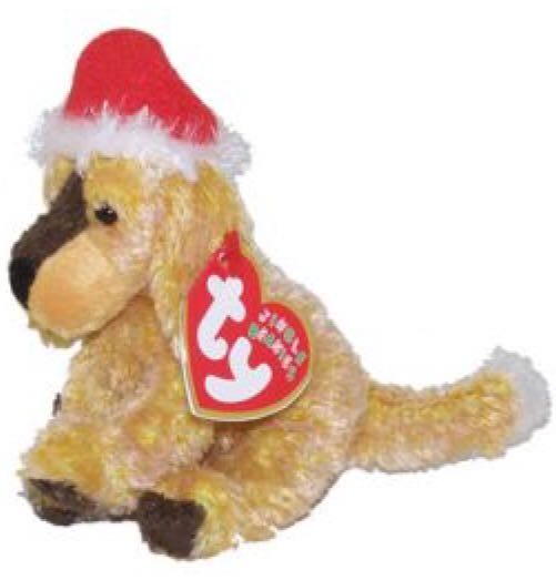 Jinglepup the dog (Jingle Beanie) (V2)  plush collectible - Main Image 2
