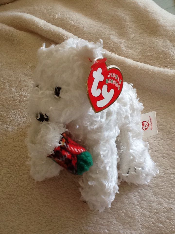 Presents the dog (Jingle Beanie)  plush collectible - Main Image 2