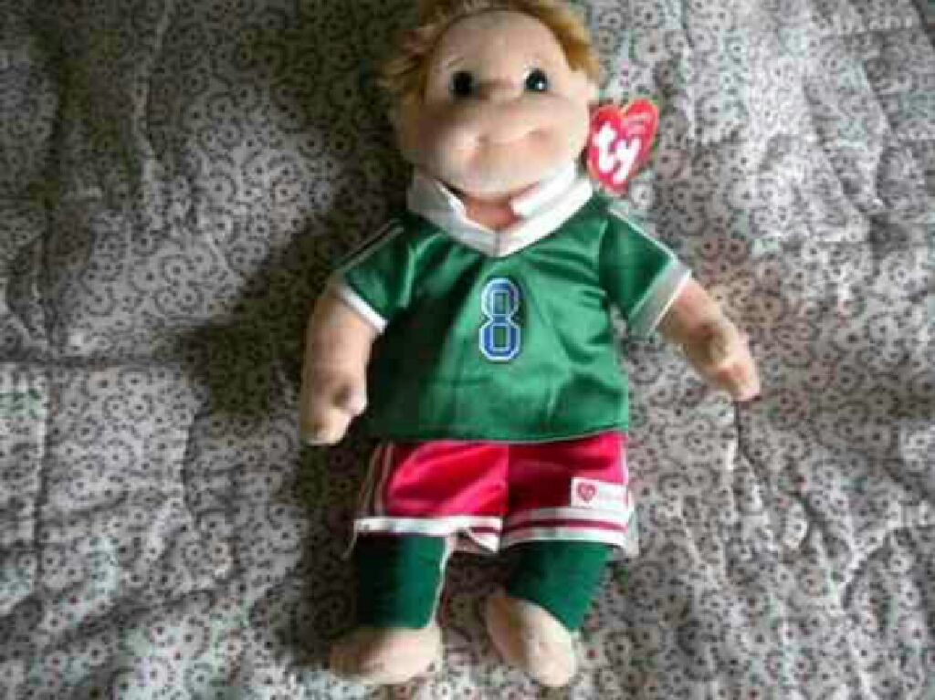 Gear - Soccer Outfit  plush collectible - Main Image 2