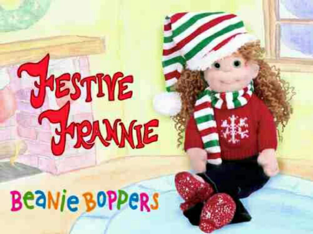 Festive Frannie  plush collectible - Main Image 2