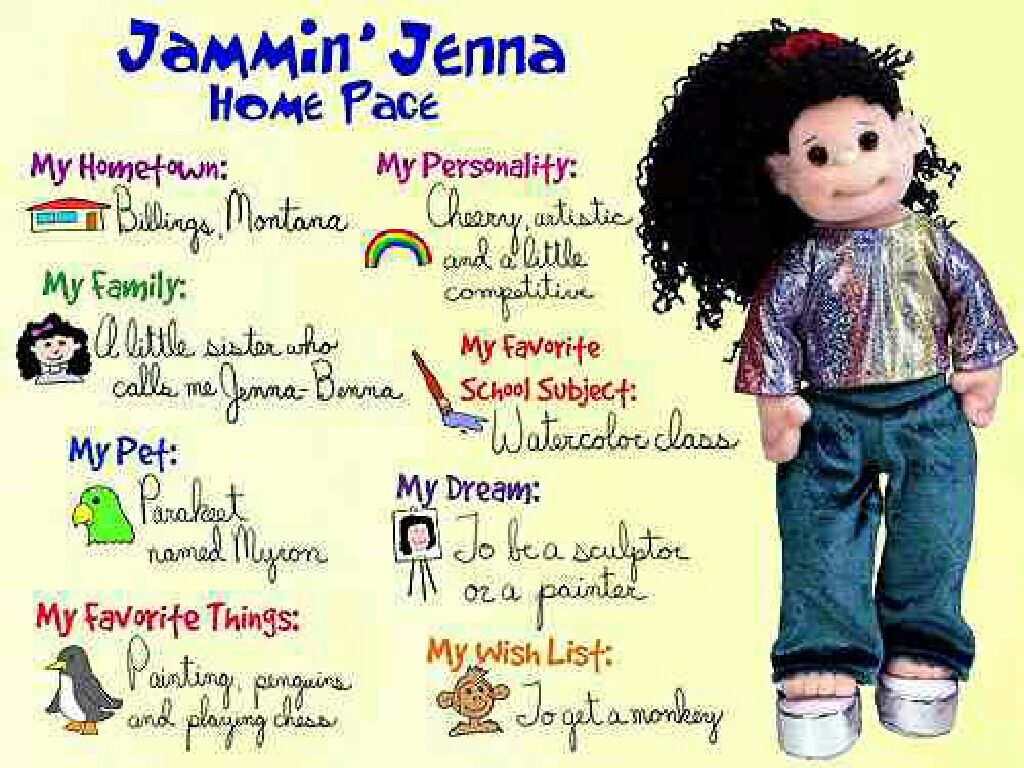 Jammin’ Jenna  plush collectible - Main Image 2