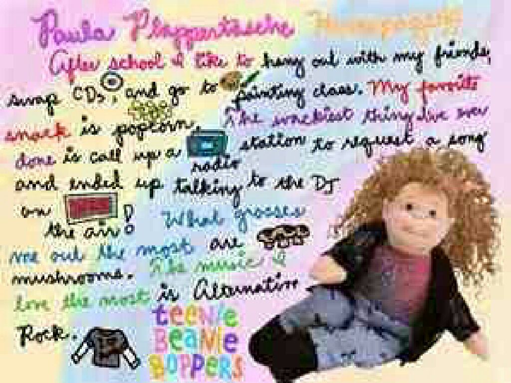 Paula Plappertasche  (Germany) plush collectible - Main Image 2