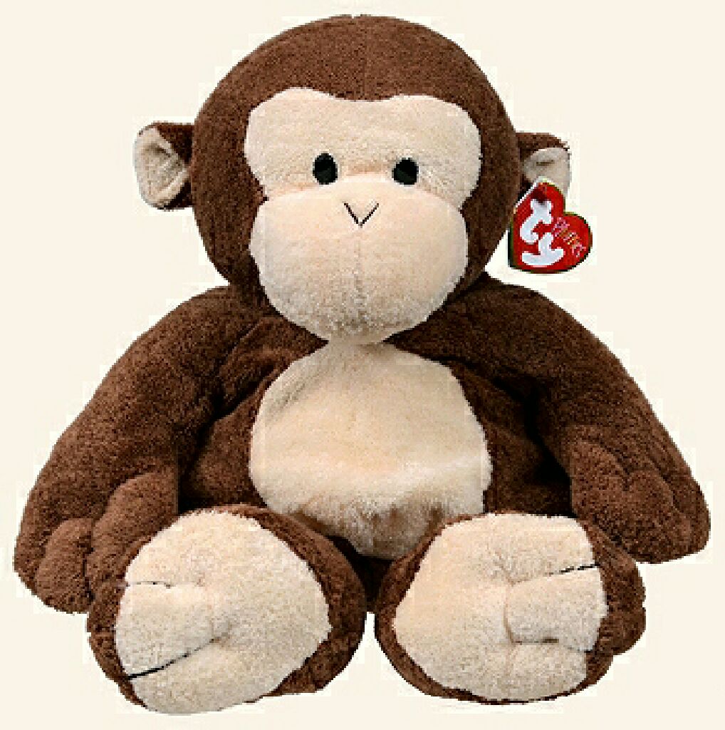 Dangles the monkey  plush collectible - Main Image 1
