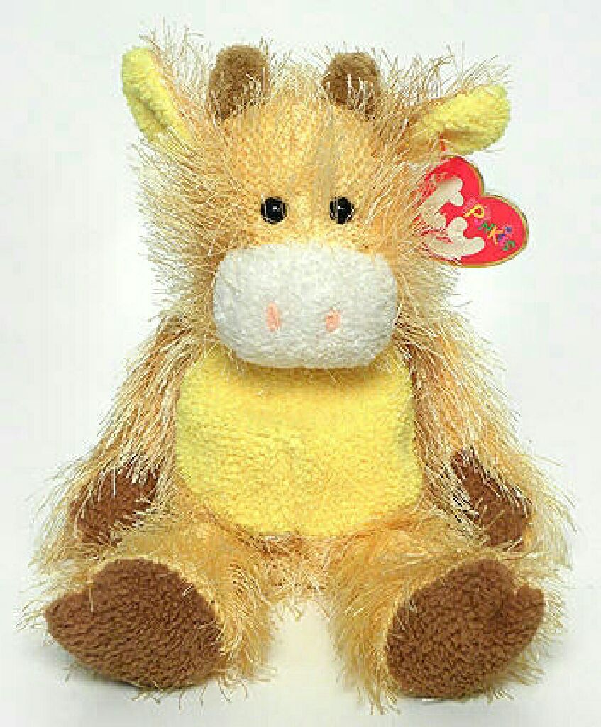 Ty Teenie Britannia Collect All 4