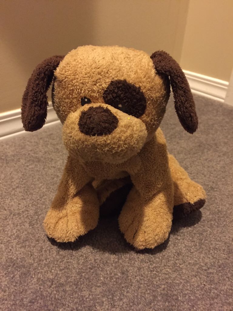 Barkers the dog  plush collectible - Main Image 2