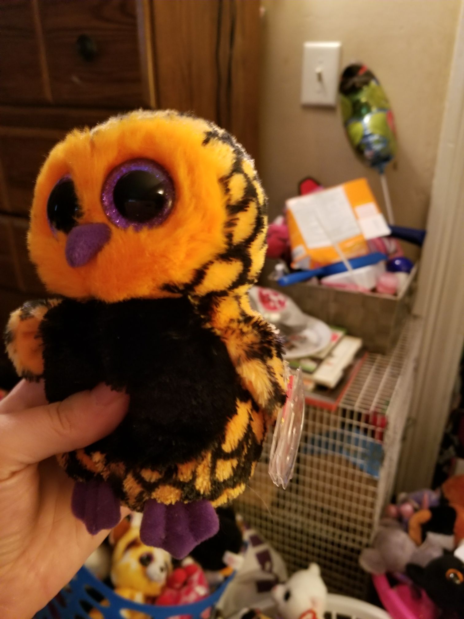 Haunt the owl  (China) plush collectible - Main Image 2