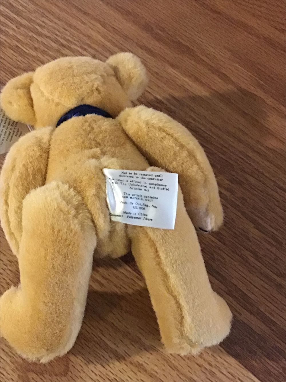 Reggie  plush collectible - Main Image 2