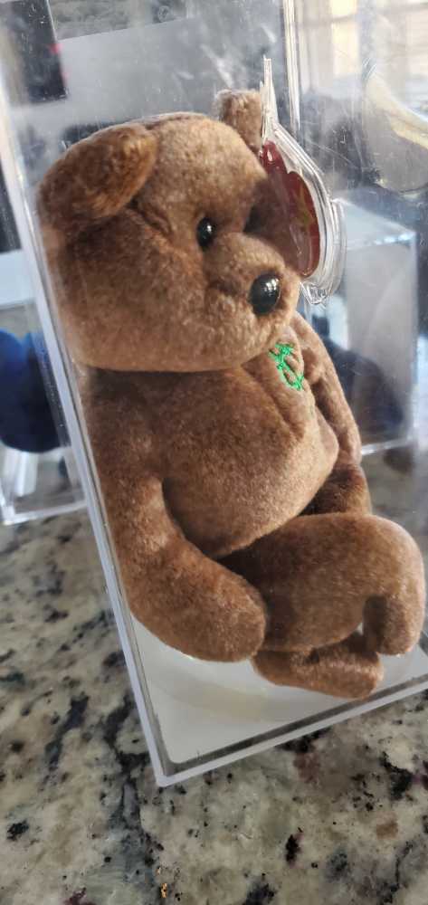 Billionaire #1 Bear  plush collectible - Main Image 4