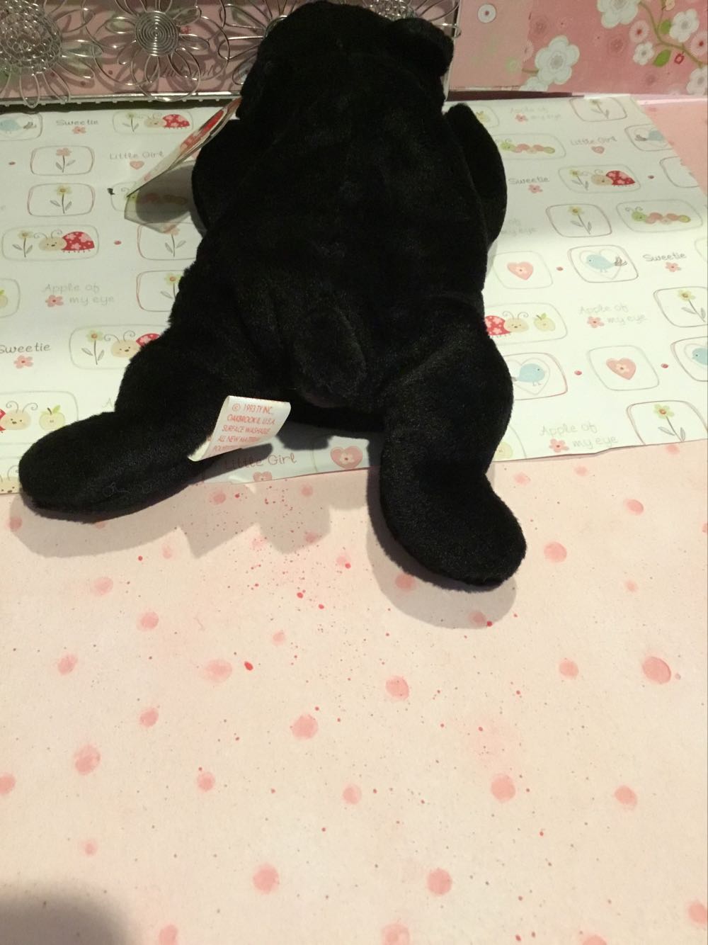 Blackie the Bear 🐻 #5 L  plush collectible - Main Image 4