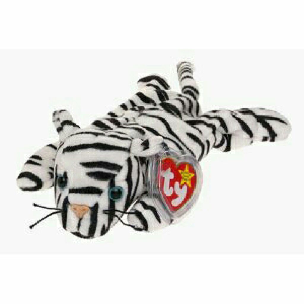 Blizzard The White Tiger plush collectible - Main Image 1