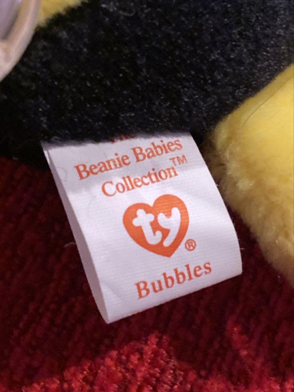 Bubbles the Fish  plush collectible - Main Image 2