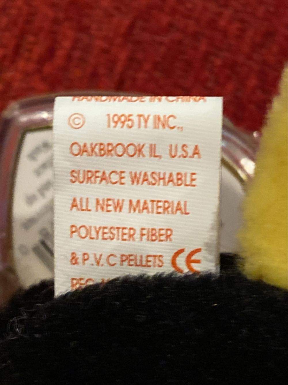 Bubbles the Fish  plush collectible - Main Image 3