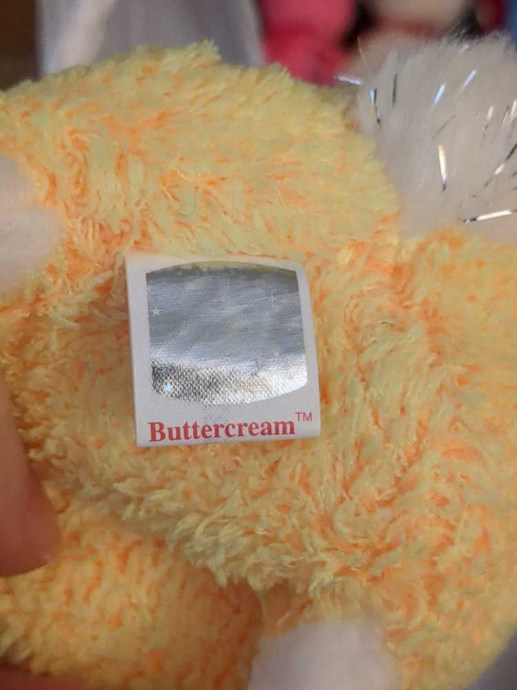 Buttercream The Bunny - BBOM  plush collectible - Main Image 2