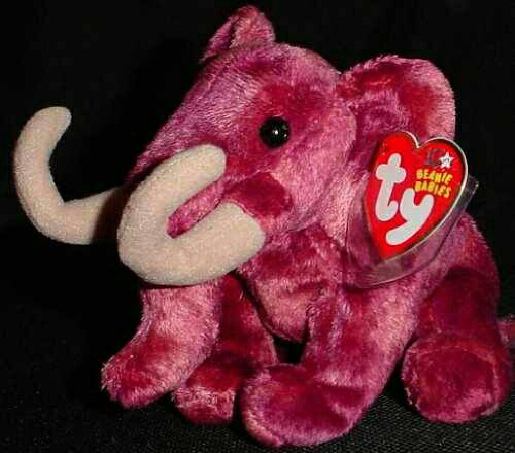 Ty Baby Growlers (pink)