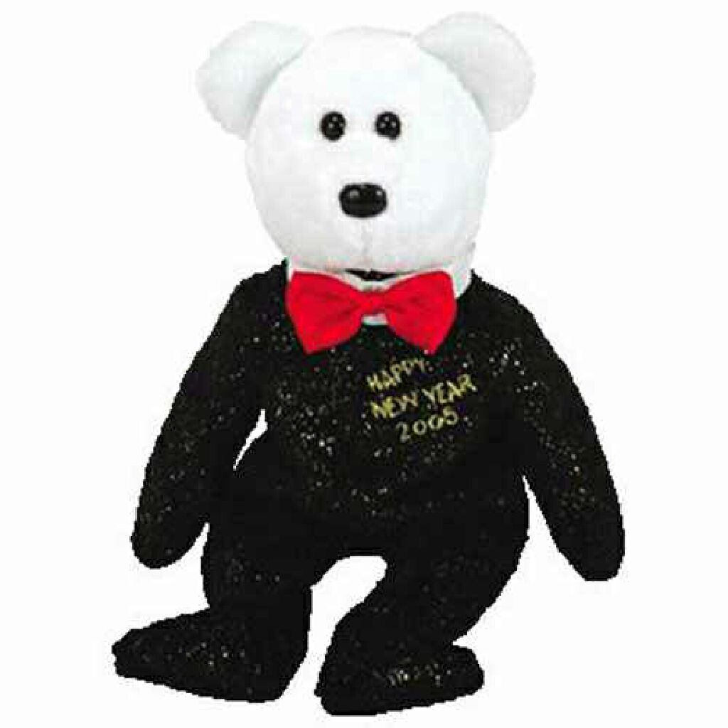 Countdown the bear (3,2,1)  plush collectible - Main Image 1
