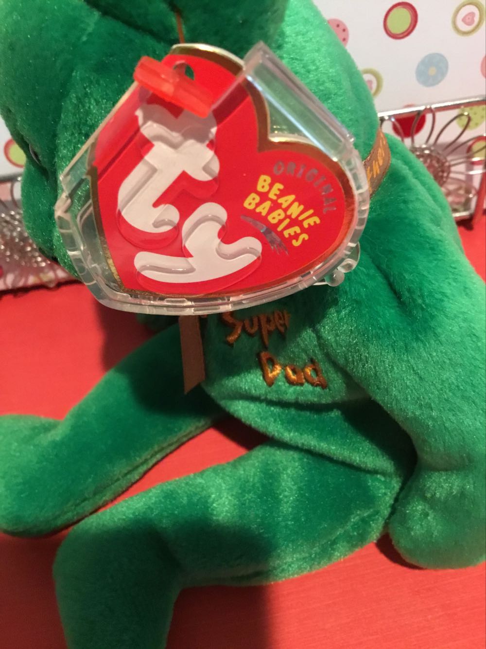 Dad-e Bear  🐻 2004#2. L  plush collectible - Main Image 2