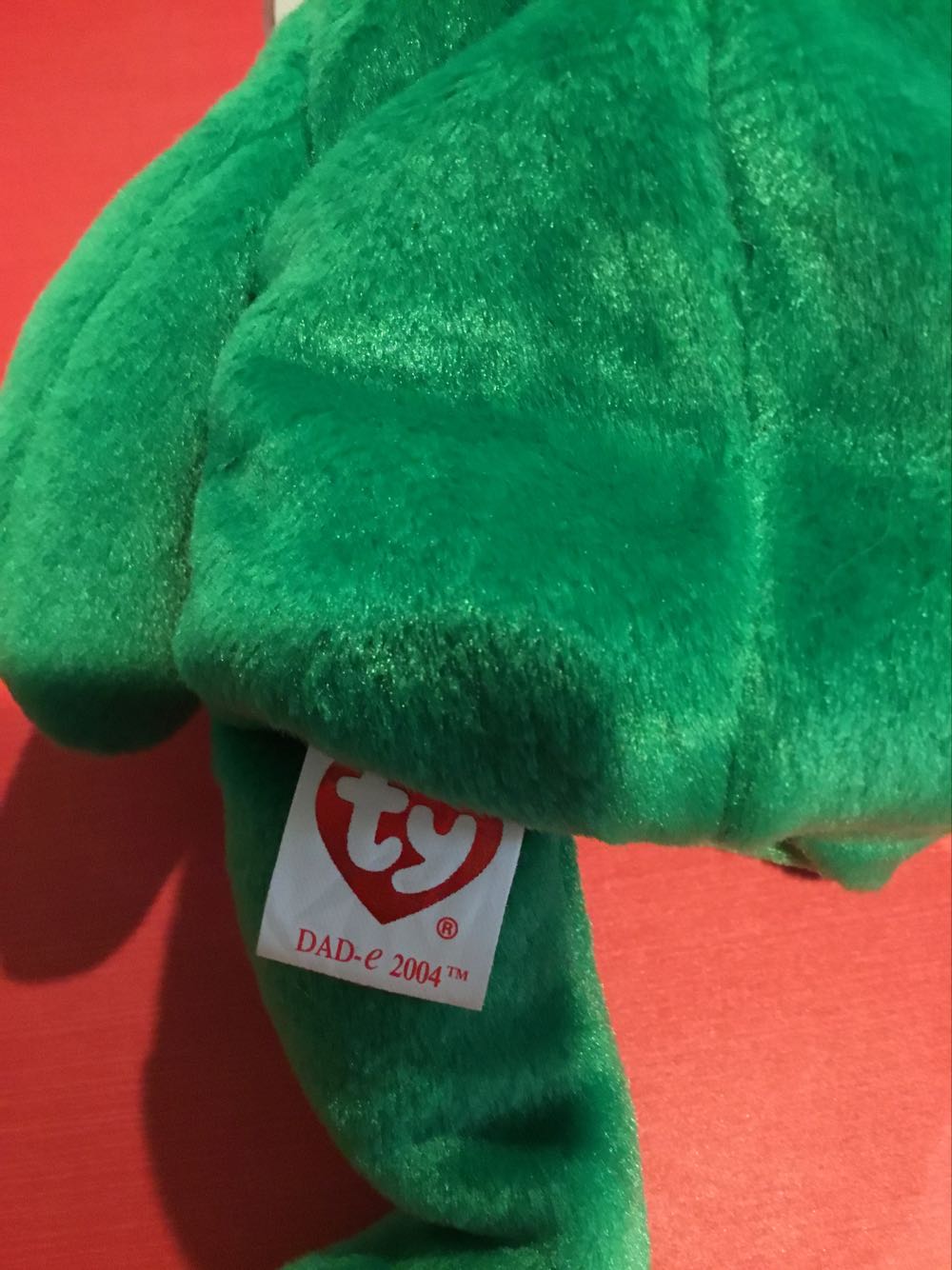 Dad-e Bear  🐻 2004#2. L  plush collectible - Main Image 3