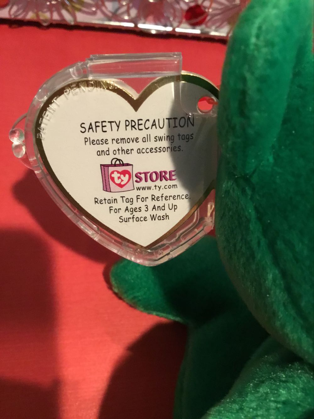 Dad-e Bear  🐻 2004#2. L  plush collectible - Main Image 4