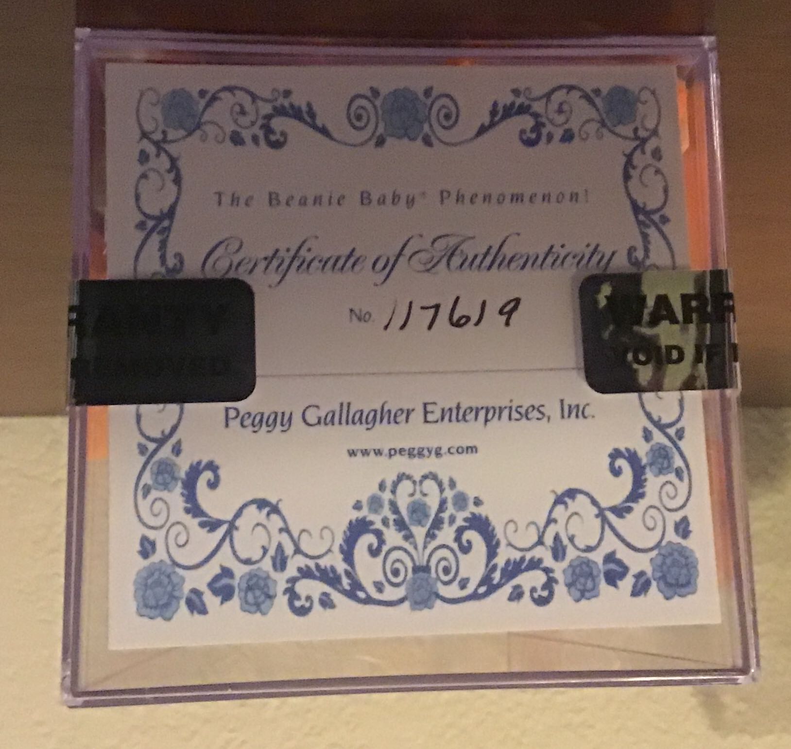 Digger The Orange Crab (Beanie Buddy)  plush collectible - Main Image 2