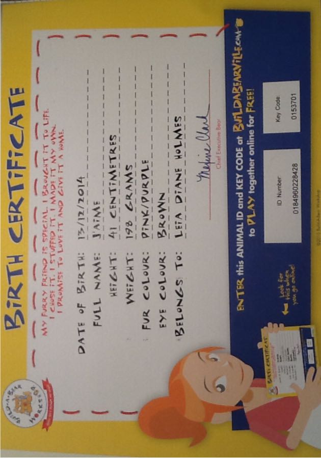 BAB 1: J’aime  (Australia) plush collectible - Main Image 2