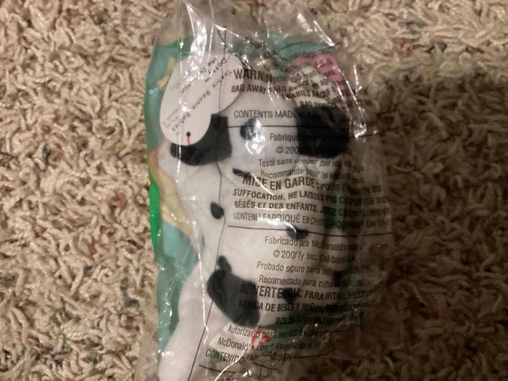 Dotty the dalmation  plush collectible - Main Image 2