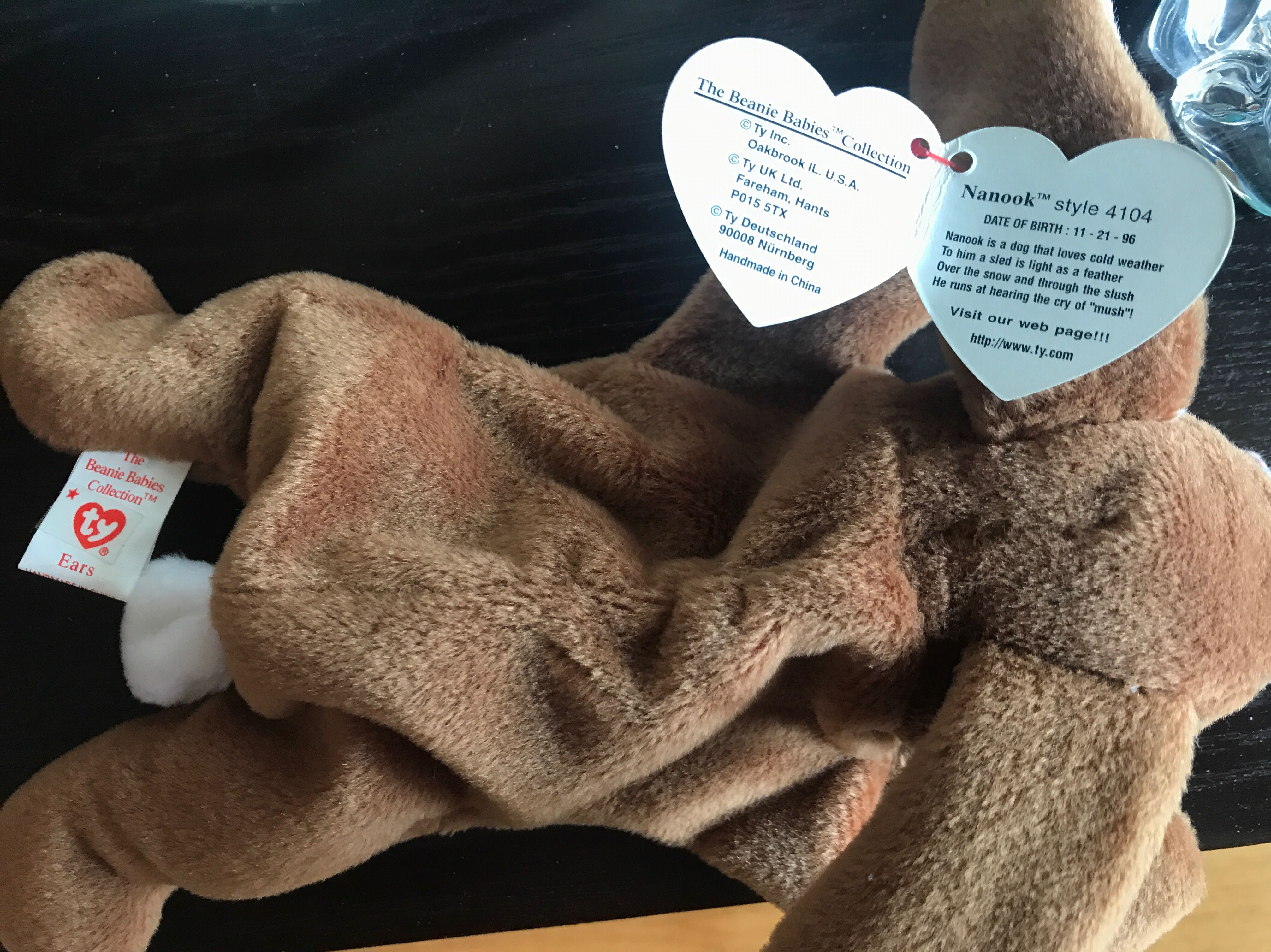 Ears the bunny Rabbit  plush collectible - Main Image 2