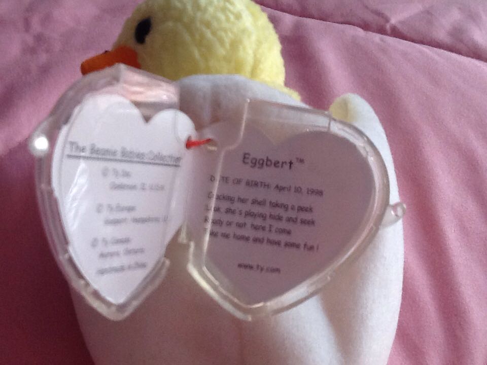 Eggbert the chick  plush collectible - Main Image 2