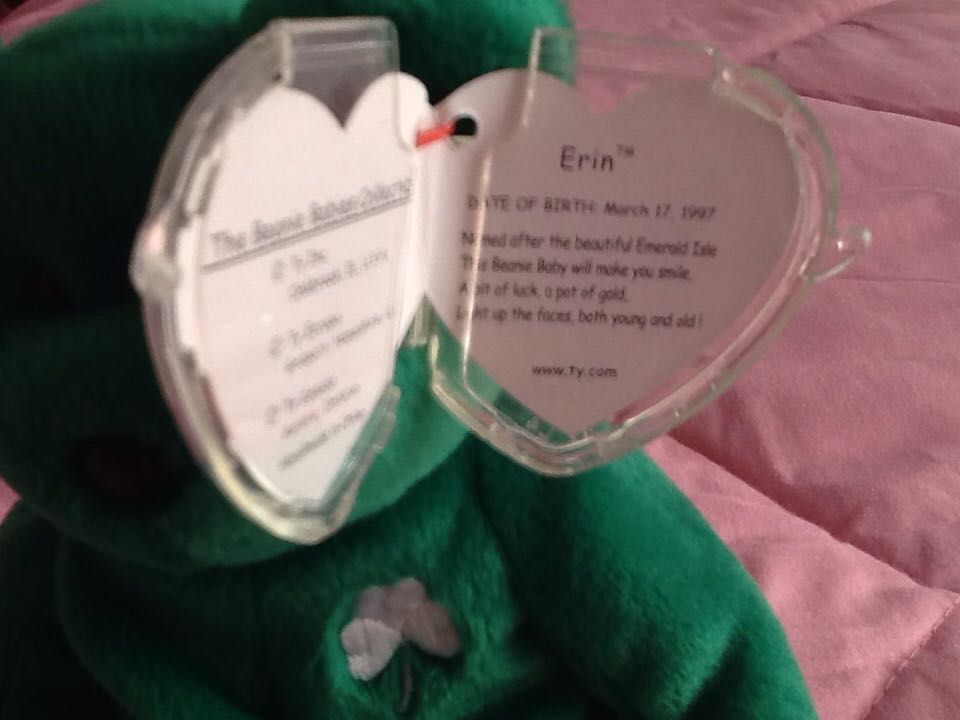 Erin the bear  plush collectible - Main Image 2