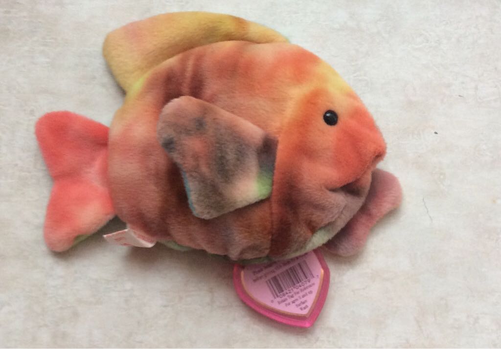 Coral The Fish  plush collectible - Main Image 2