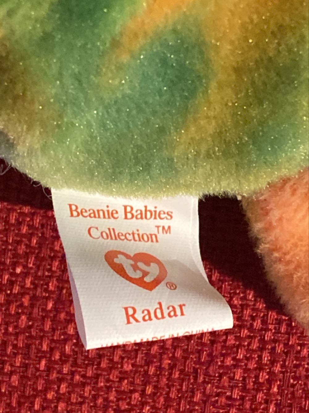 Coral The Fish  plush collectible - Main Image 3