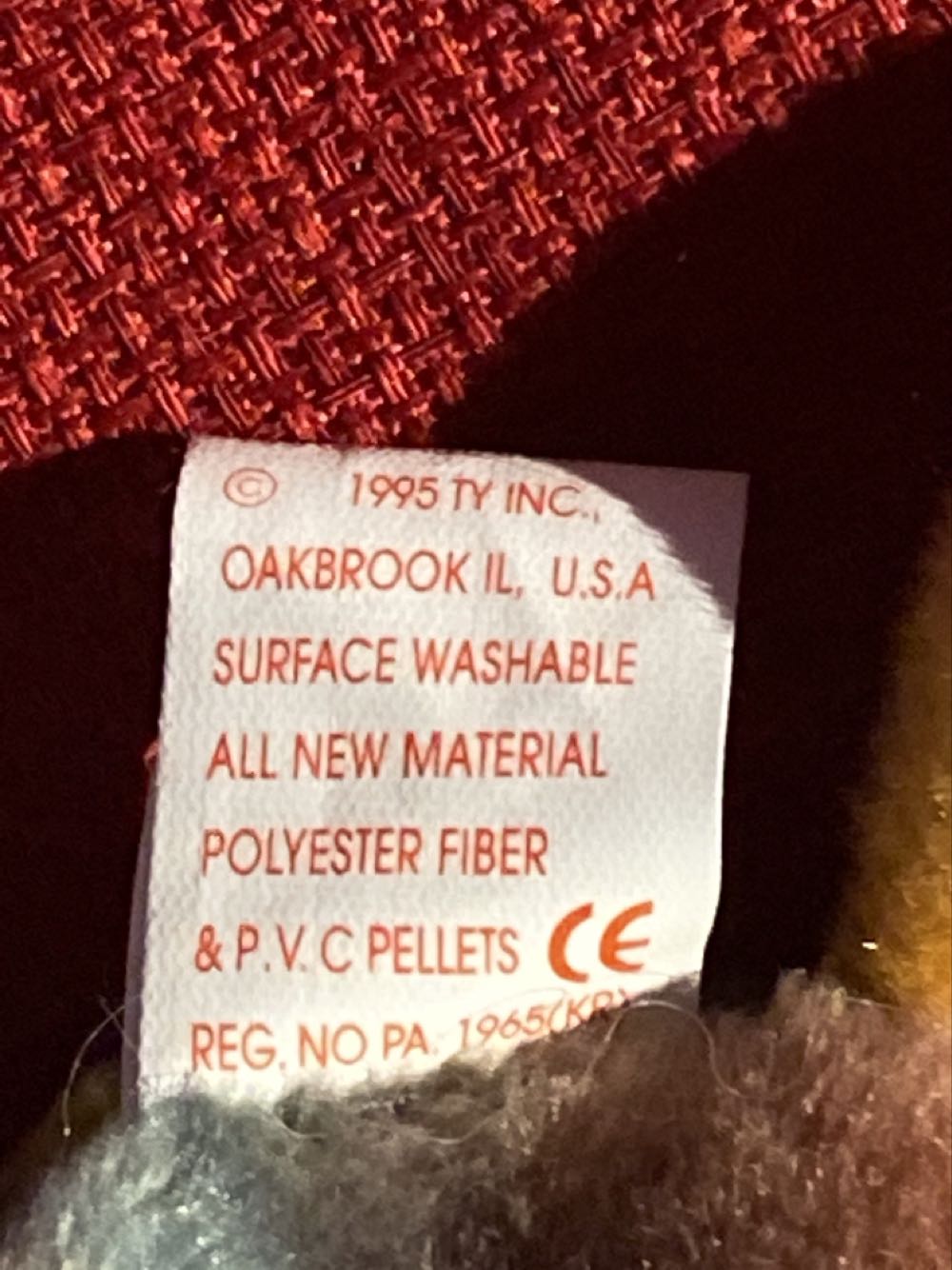 Coral The Fish  plush collectible - Main Image 4