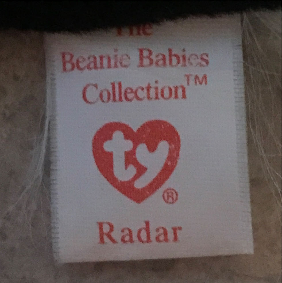 Radar Bat  plush collectible - Main Image 3