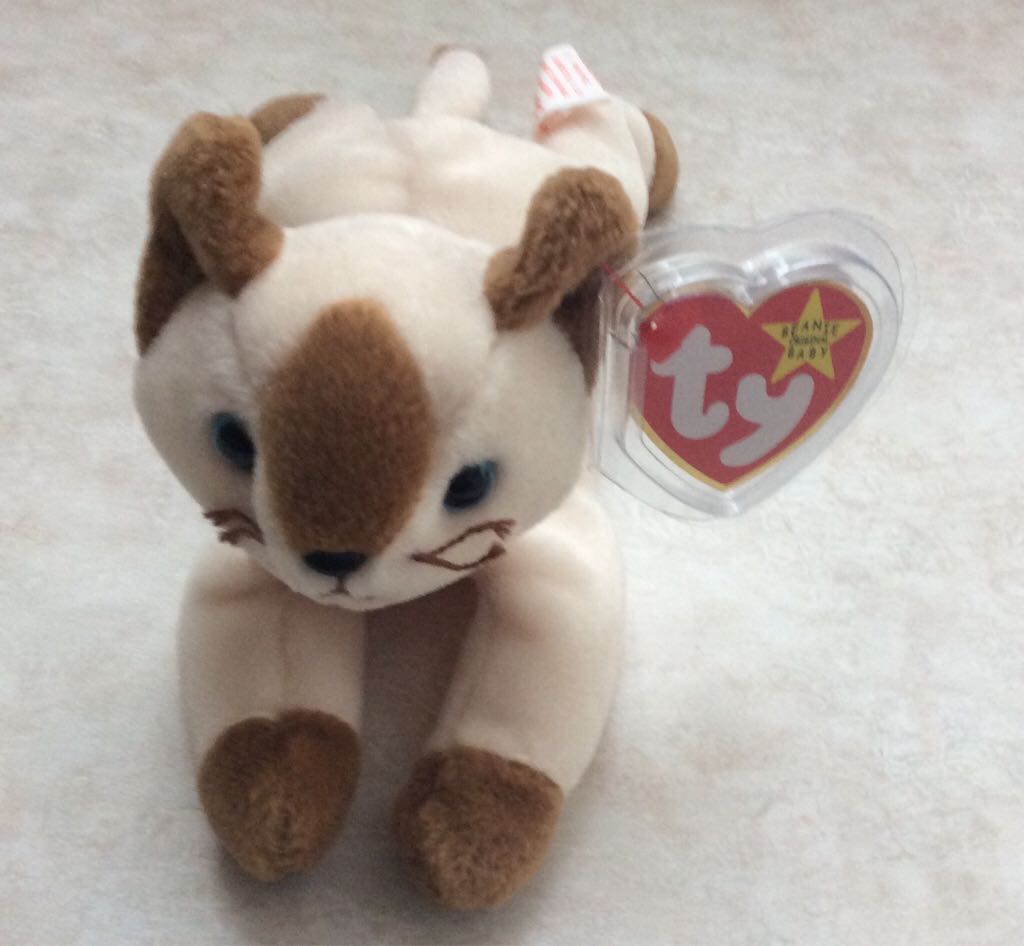 Crawly The Black Spider Ty Beanie Boos