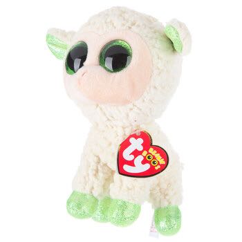 Lala The Lamb Ty Beanie Boos  plush collectible - Main Image 2